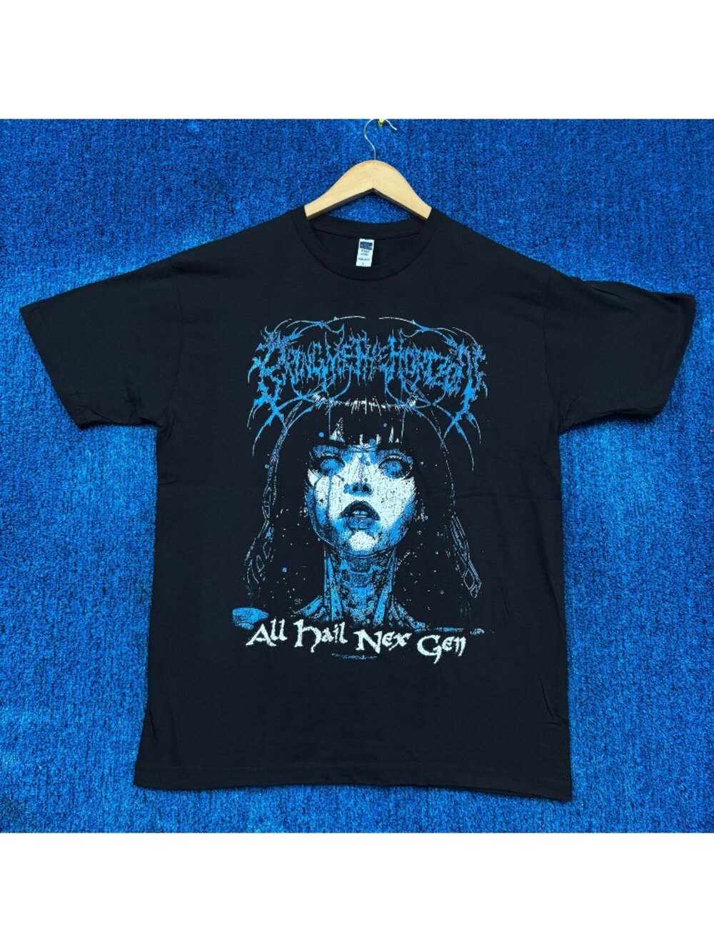 Bring Me The Horizon All Hail New Gen Rock T-Shirt Size Large